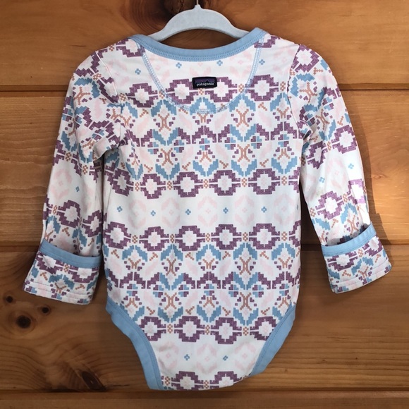 Patagonia 3-6 Months Capilene  Base Layer - Picture 2 of 9